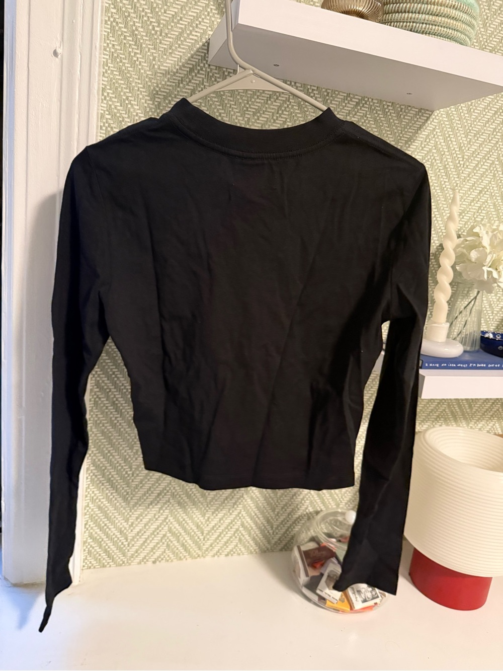 NWT Calvin Klein “CK” Long Sleeve T-Shirt - Picture 3 of 5